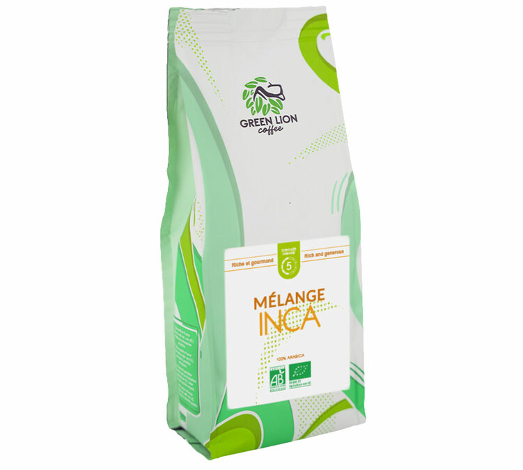 250 g Malta kava profesionalams Inkų mišinys - Green Lion Coffee