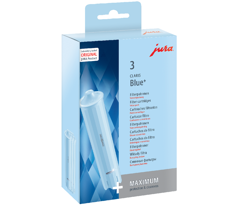 JURA Filterpatron - CLARIS Blue+ x3