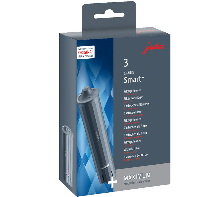 JURA Filterkartusche - CLARIS Smart+ x3