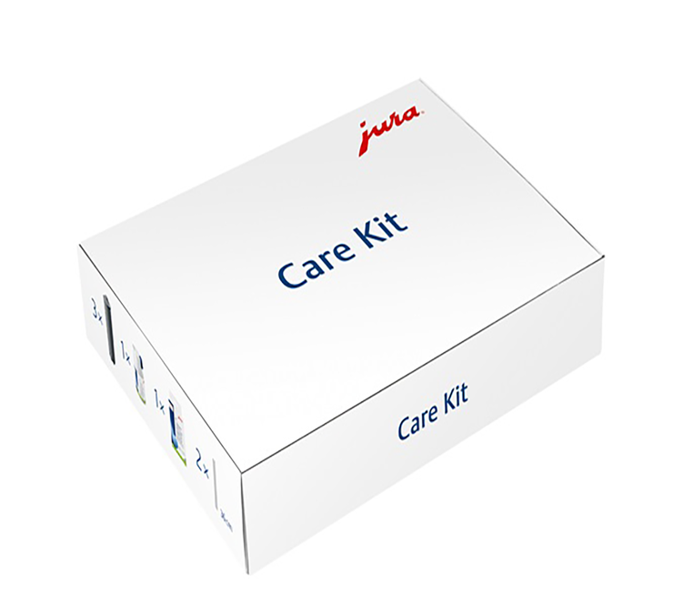 JURA Komplett-Pflege-Set - für Jura Vollautomaten (Claris Smart)