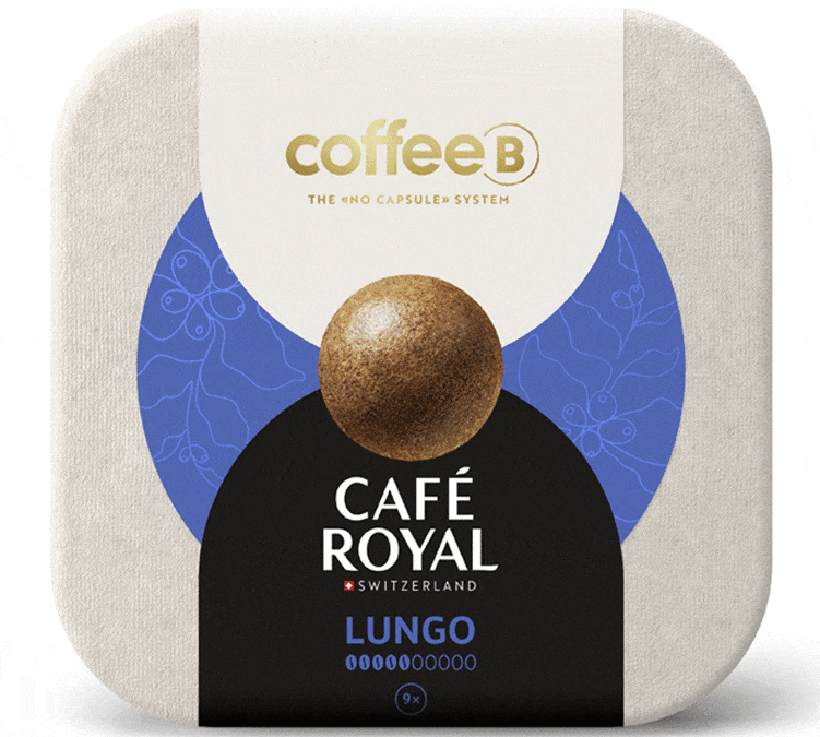9 Kaffekuler Lungo kompatible med CoffeeB - CAFÉ ROYAL