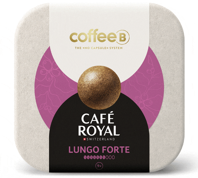 9 Кафе Топчета Lungo Forte Съвместими с CoffeeB - CAFE ROYAL