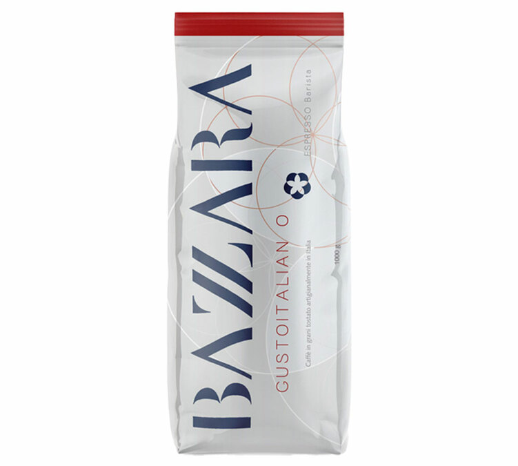 1 Kg Café en grain pour professionnels GustoItaliano - Bazzara