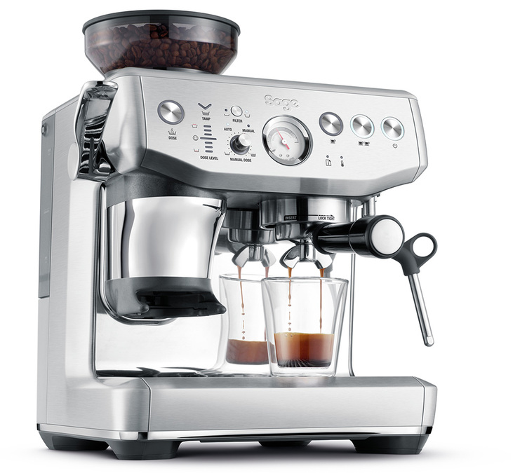 Машина за еспресо SAGE Barista Express Impress SES876BSS4EEU1 нехрђајући челик