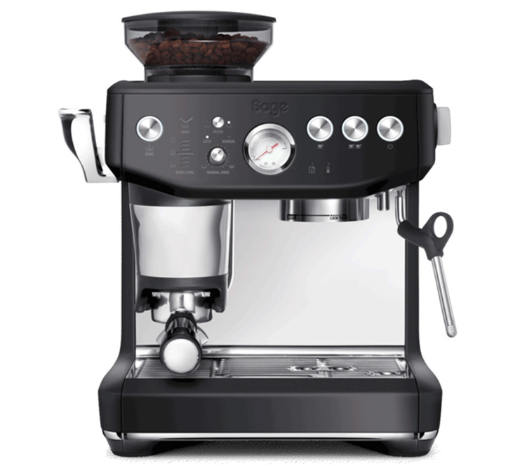 Машина за еспресо SAGE Barista Express Impress SES876BTR4EEU1 Црна Труфела