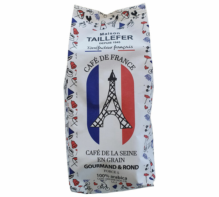 500 g - Kafa u Zrnu - Café de la Seine - MAISON TAILLEFER