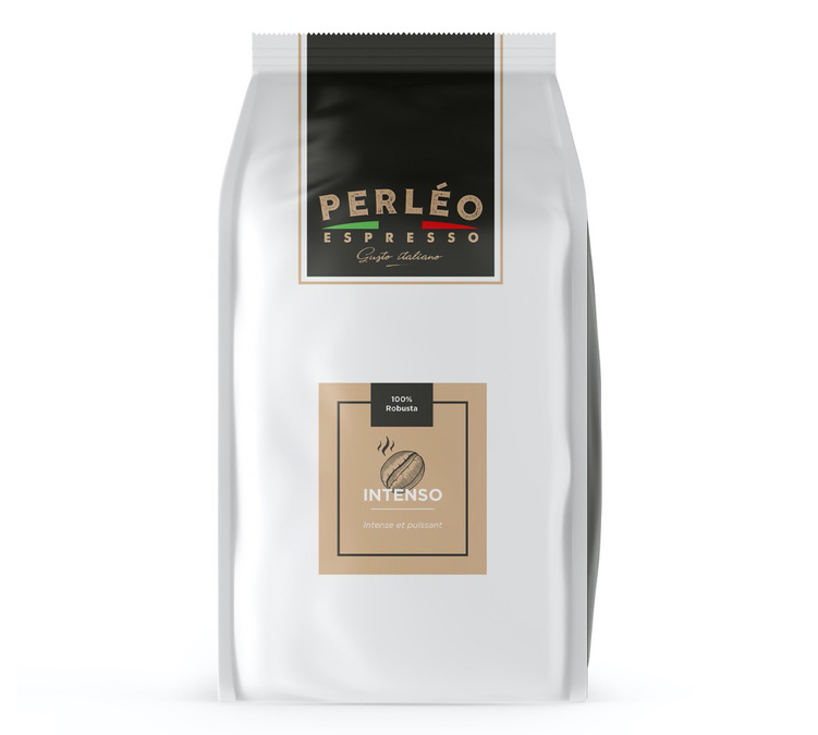 500g - Caffè solubile per professionisti - Intenso - PERLEO