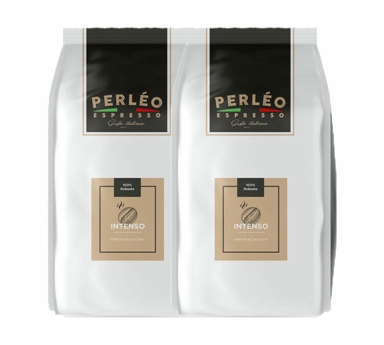 1kg - Caffè solubile per professionisti - Intenso - PERLEO