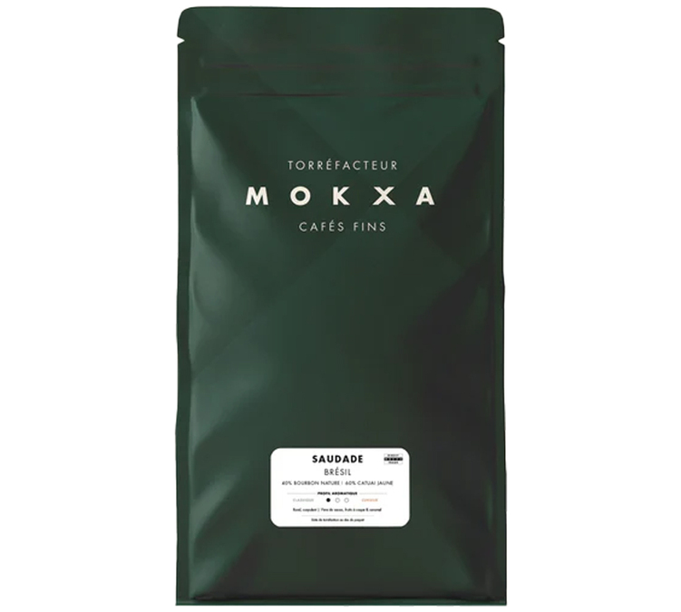 1 kg - Kaffeebohnen - Saudade (früher 18/19) - CAFÉ MOKXA