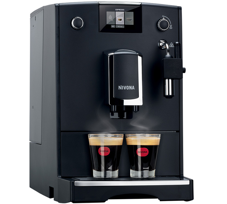 Espressomühle NIVONA Café Romantica NICR 550 Schwarz