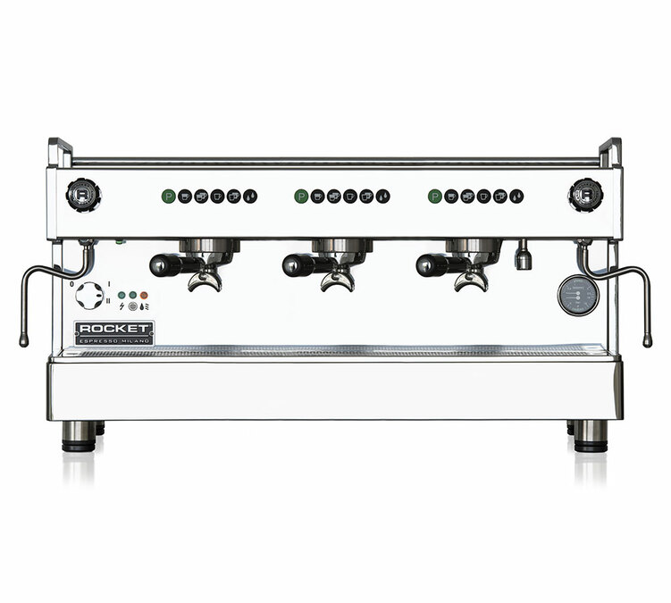 Macchina espresso professionale ROCKET ESPRESSO Boxer 3 gruppi
