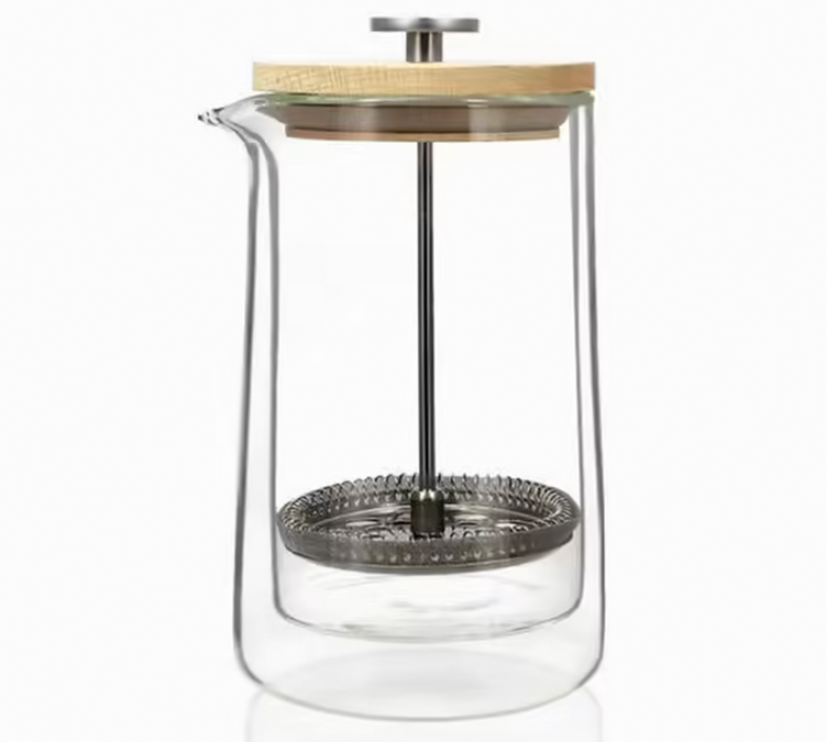 Ranskalainen Puristinkahvinkeitin Octave Kaksiseinämäinen - 4 Kuppia / 50 cl - OGO LIVING