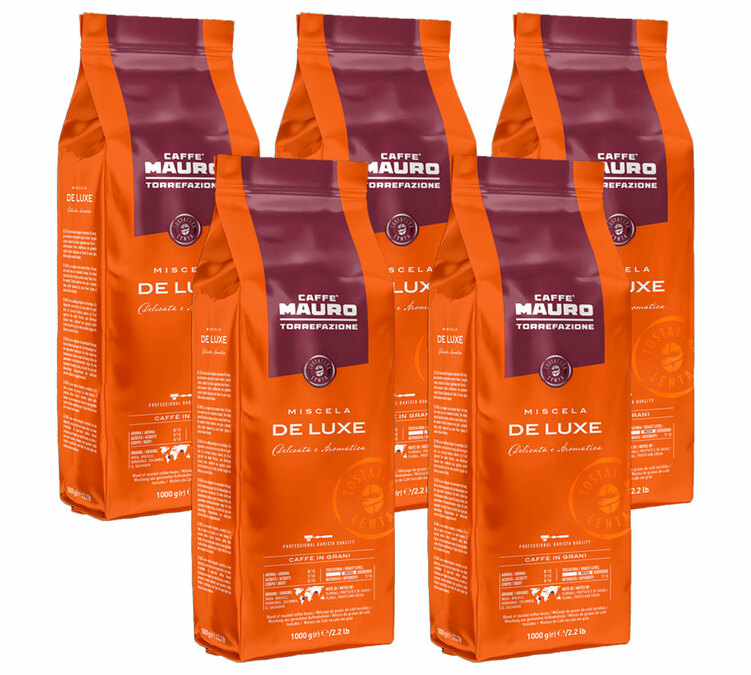 5 Kg Kaffeebohnen Deluxe für Profis - Caffè Mauro
