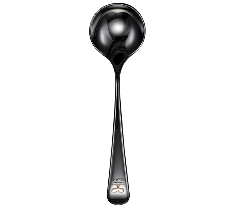 Black Stealth Cupping-Löffel - ESPRESSO GEAR