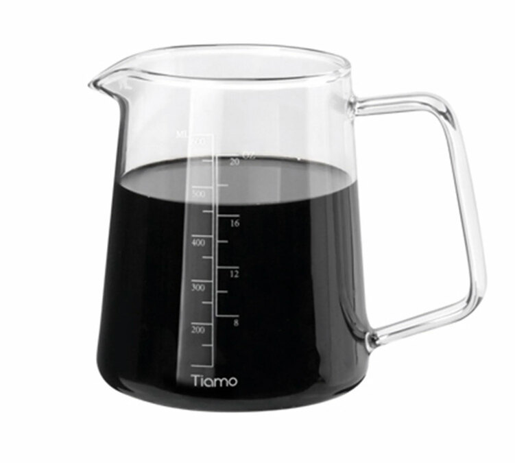 TIAMO Glas-Kanne 0,6L
