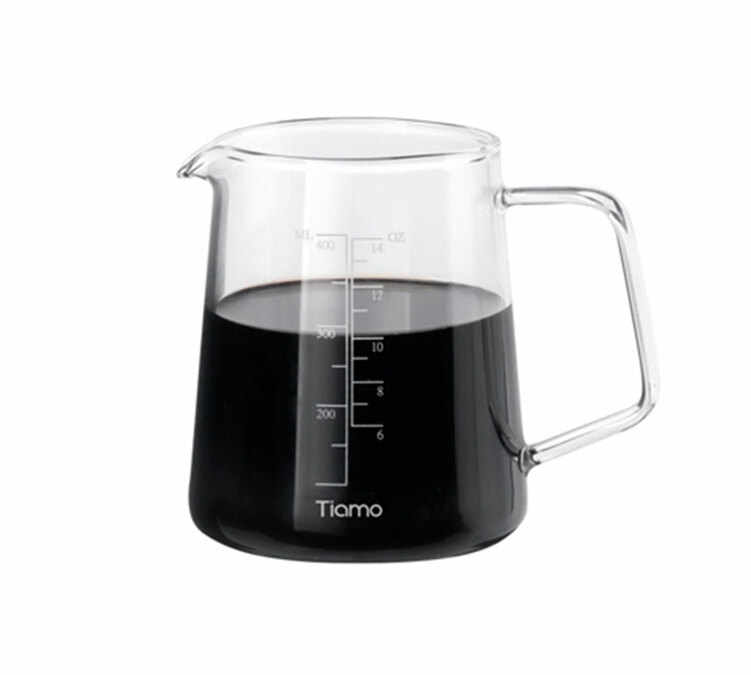 Jarra de vidro TIAMO 0,4 L