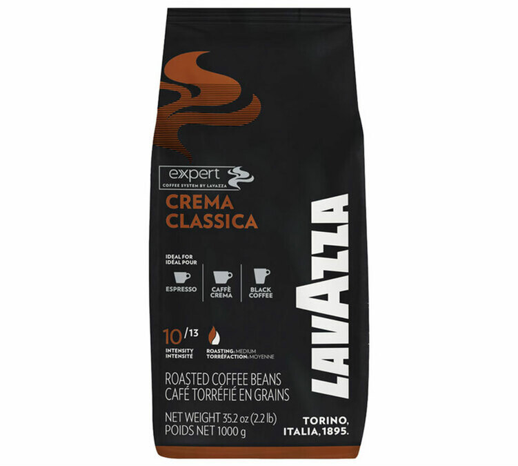 1 Kg кафа у зрну за професионалце Crema Classica - Lavazza