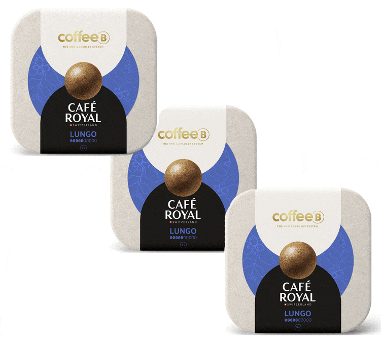 27 Kuglica kave Lungo kompatibilno s CoffeeB - CAFÉ ROYAL