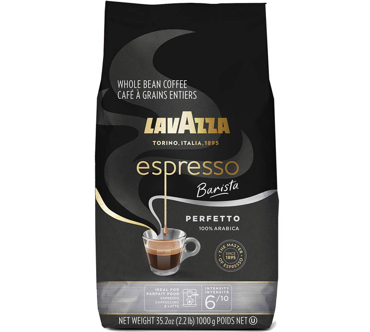 1 Kg Kawa w ziarnach dla profesjonalistów Espresso Barista Perfetto - Lavazza