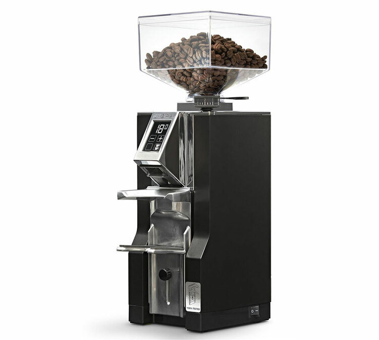 Moedor de café expresso EUREKA Mignon Libra preto