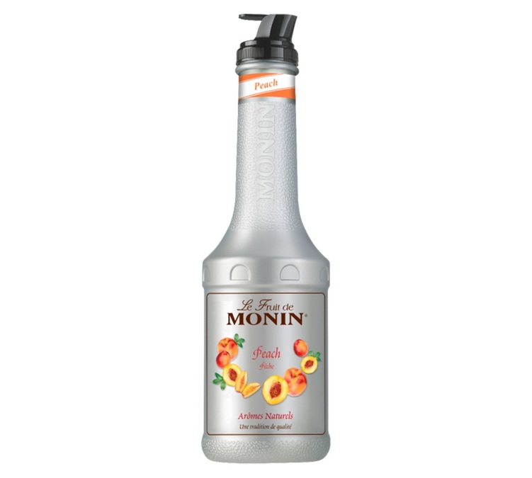 Πουρές Φρούτου Monin - Ροδάκινο - 1L