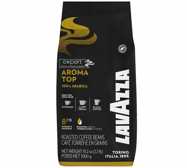 1 kg profesionalne kave u zrnu Aroma Top - LAVAZZA