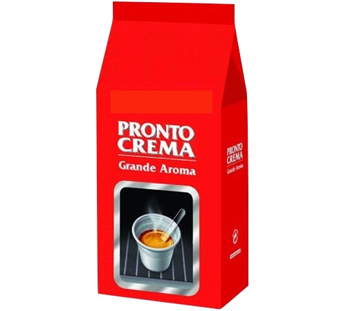 1 kg de café em grão para profissionais Pronto Crema - Lavazza