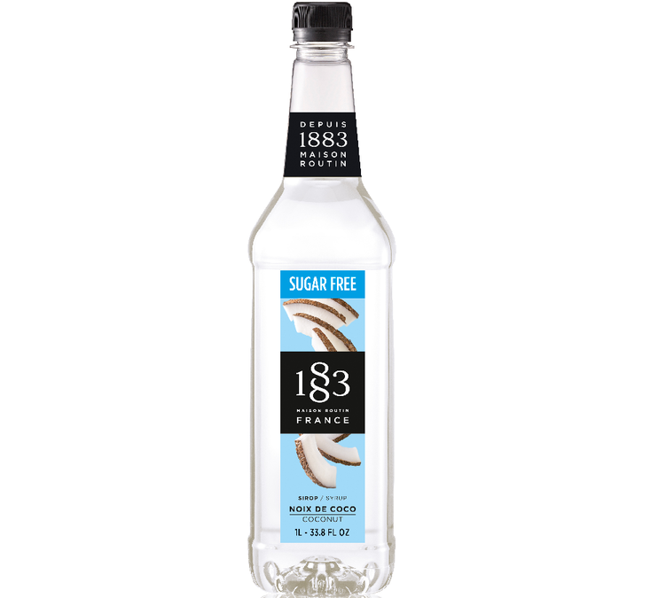 Bešćukerni sirup ROUTIN Kokos 1L