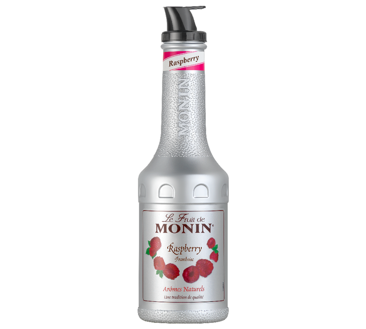 Monin Purê de Fruta de Framboesa - 1L