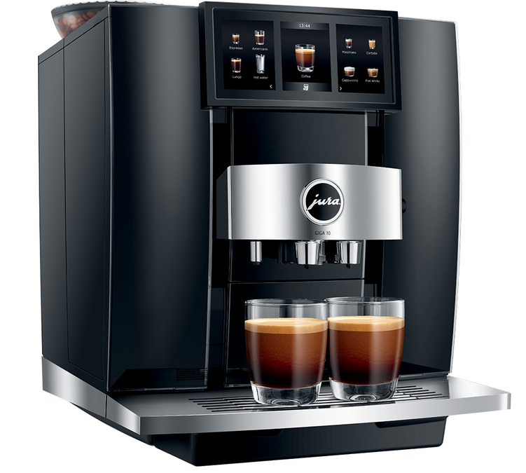 Espressojauhin JURA Giga 10 Diamond Black