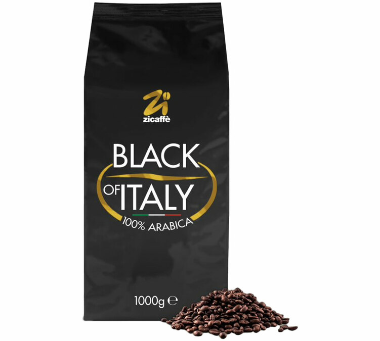1 Kg Zrna Kafe za Profesionalce Black of Italy Zicaffè