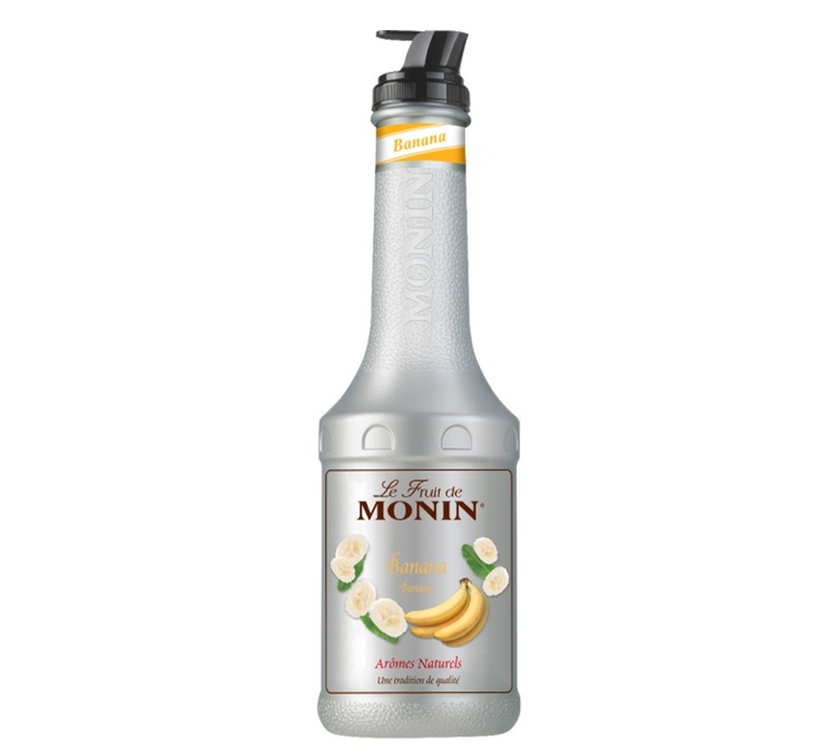 Monin Purê de Fruta - Banana - 1L