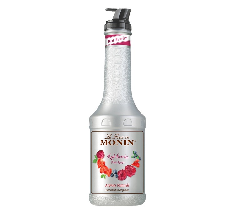 Πουρές Φρούτων Monin - Κόκκινα Φρούτα - 1L