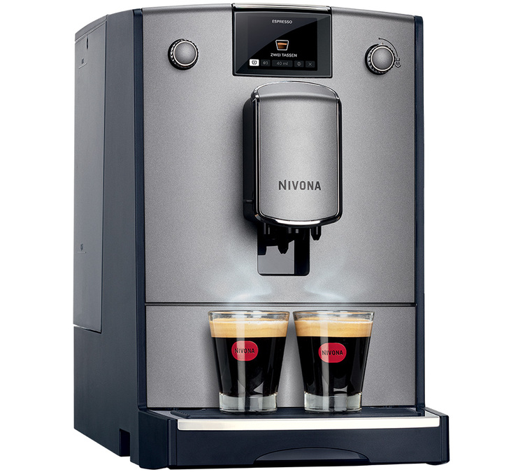 Młynek do kawy espresso NIVONA Café Romantica NICR 695 Tytan Chrom