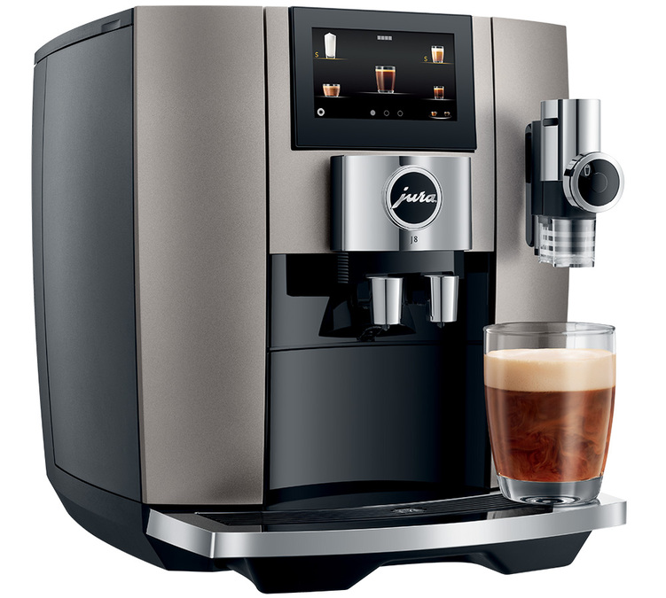 Espressokvern JURA J8 Midnight Silver