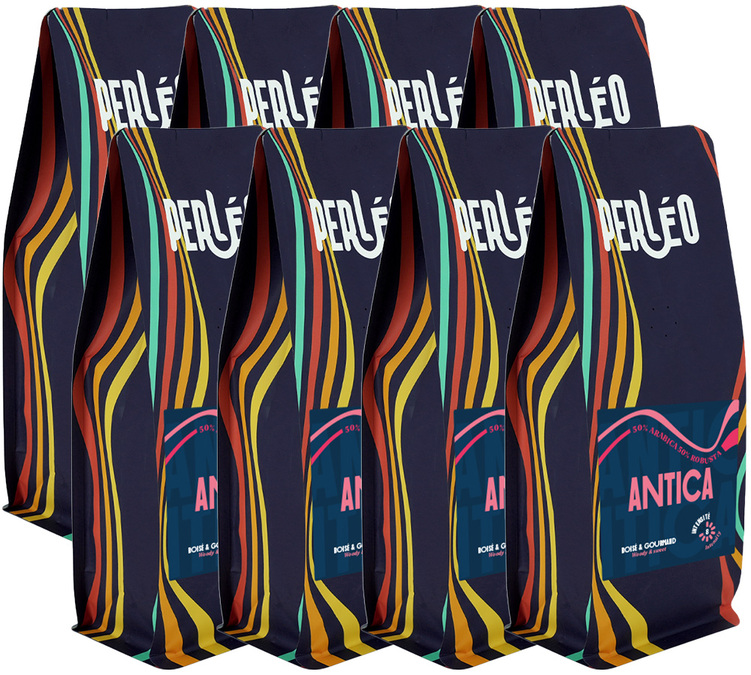 8 Kg Szemes kávé profiknak Antica - Perléo