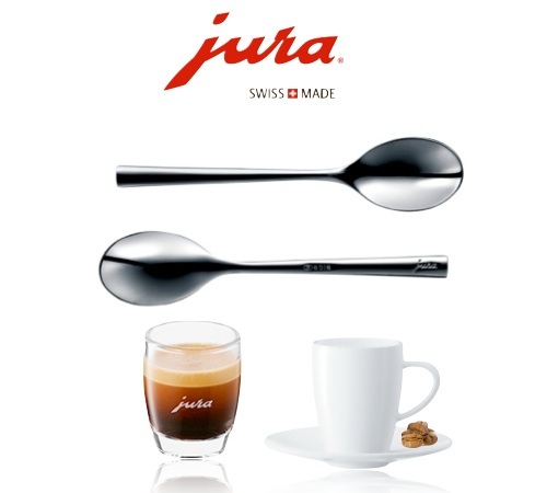 6 Espressolöffel - Jura