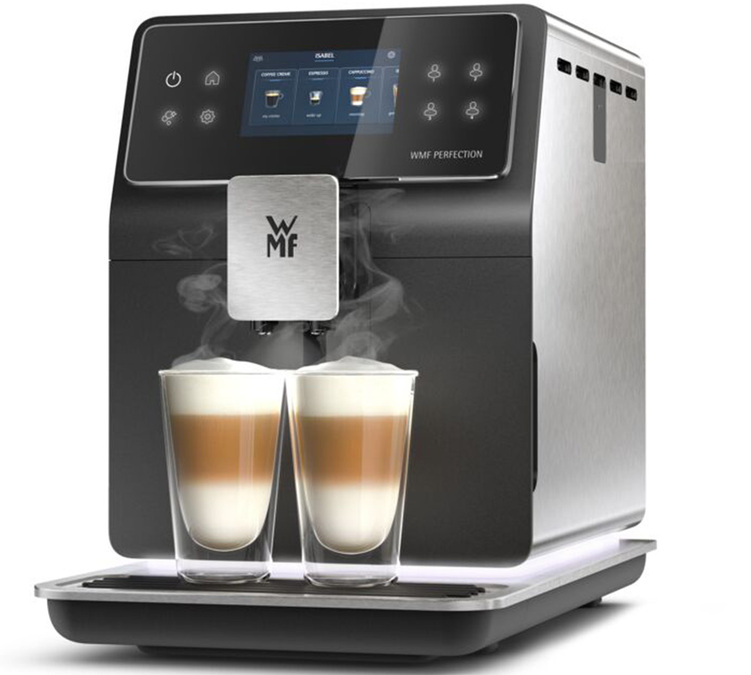 Molinillo de café expreso WMF Perfection 840L CP850D15 Cromargan
