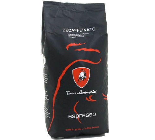 1 Kg Bez Kofeina Zrna Kafe za Profesionalce - Tonino Lamborghini