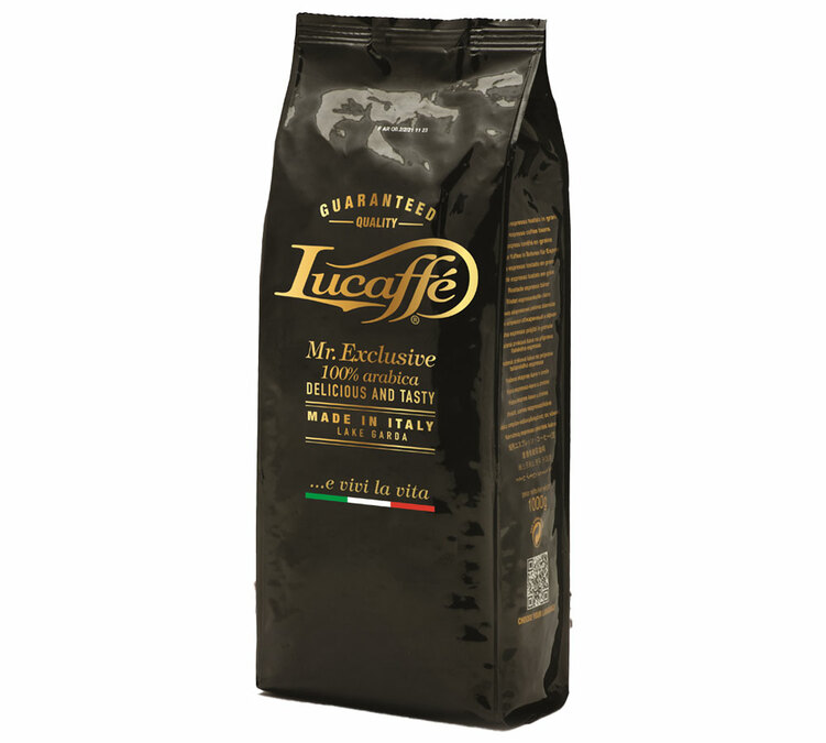 1 Kg Café en grain pour professionnels Mr Exclusive - Lucaffe