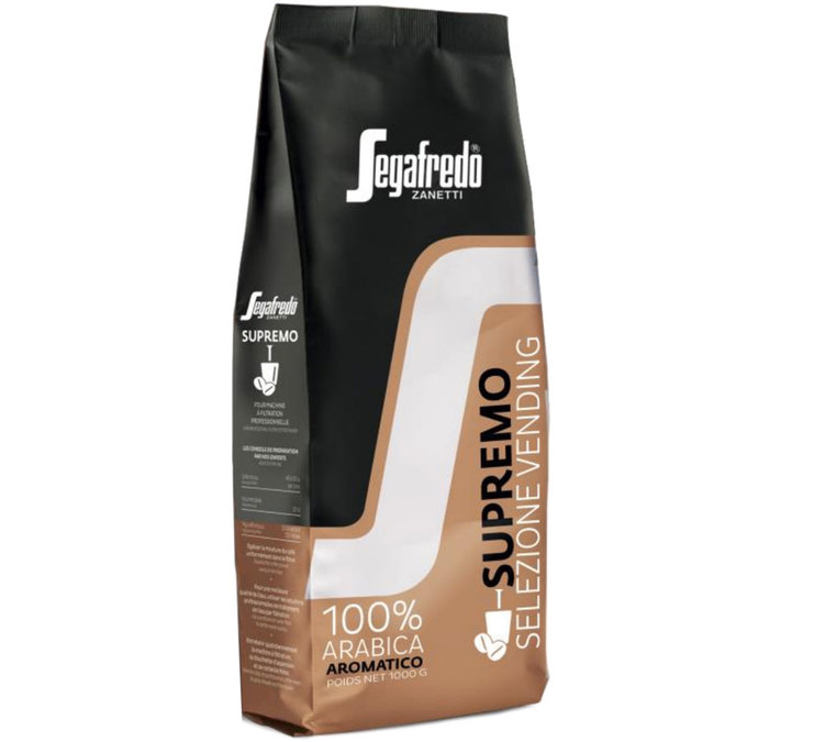 1 Kg Bohnenkaffee für Profis Selezione Supremo - Segafredo