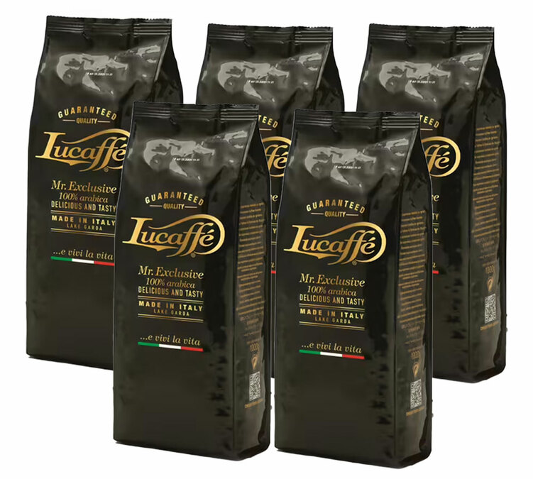 5 Kg Zrna kave za profesionalce Mr Exclusive - Lucaffe