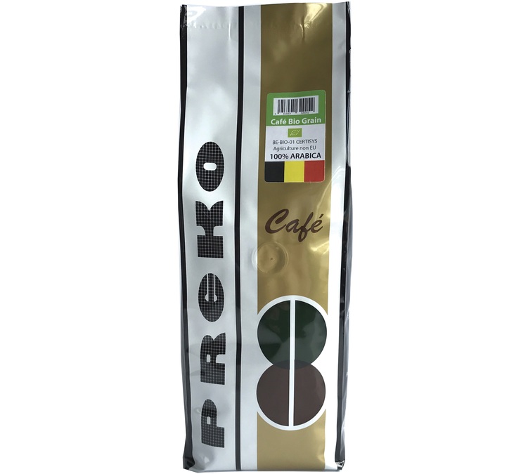 1 Kg Ekologiska Kaffebönor för Professionella 100% Arabica - Preko Kaffe