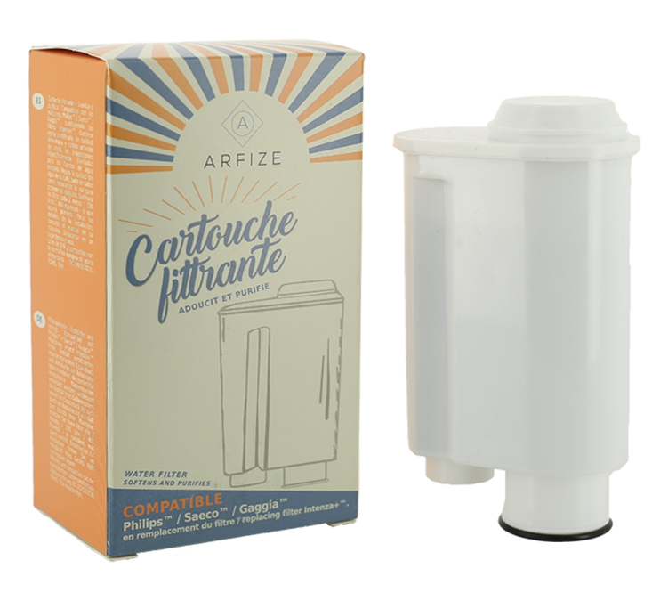 Cartucho filtrante (Compatível com Brita Intenza+ PHILIPS/ SAECO/ GAGGIA) ARFIZE