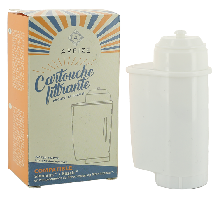 Filtravimo kasetė (Suderinama su Brita Intenza Siemens Lavazza) ARFIZE