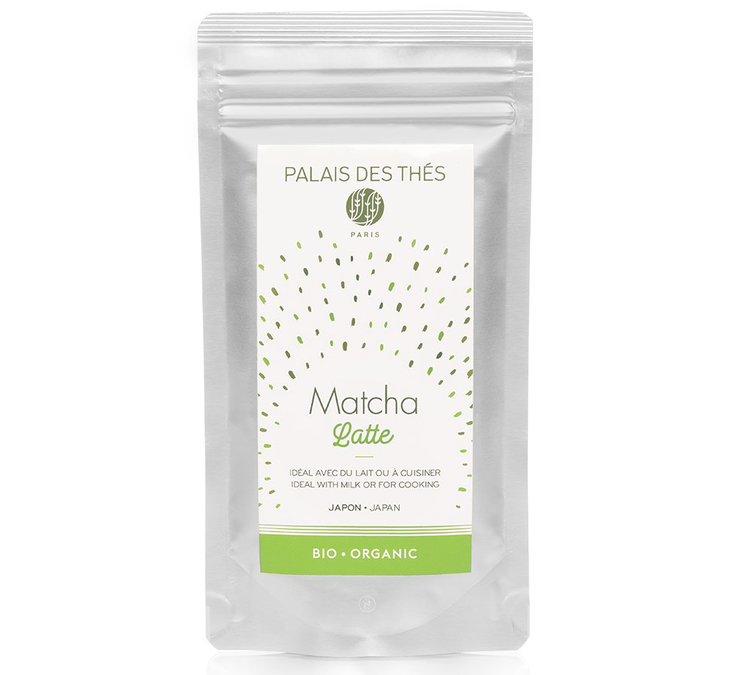 Matcha Latte Bio - Lose 50 g - PALAIS DES THÉS