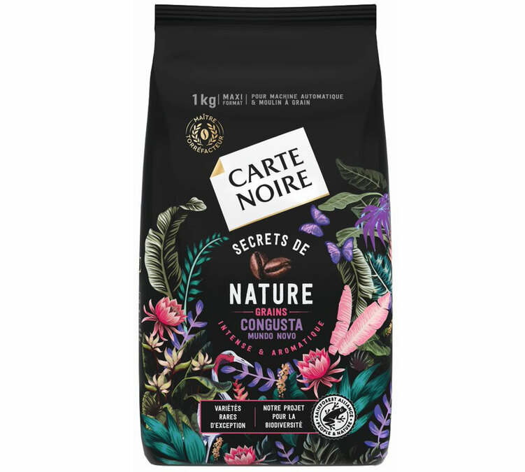 1 kg - Papukahvi - Congusta Luonnon Salaisuus - CARTE NOIRE