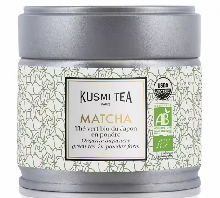 Caixa de Matcha Biológico - A granel 30 g - KUSMI TEA