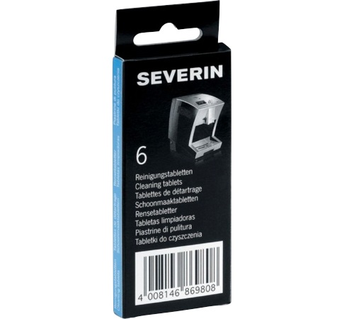 Продукти за поддръжка - 6 таблетки за почистване ZB8698 - SEVERIN