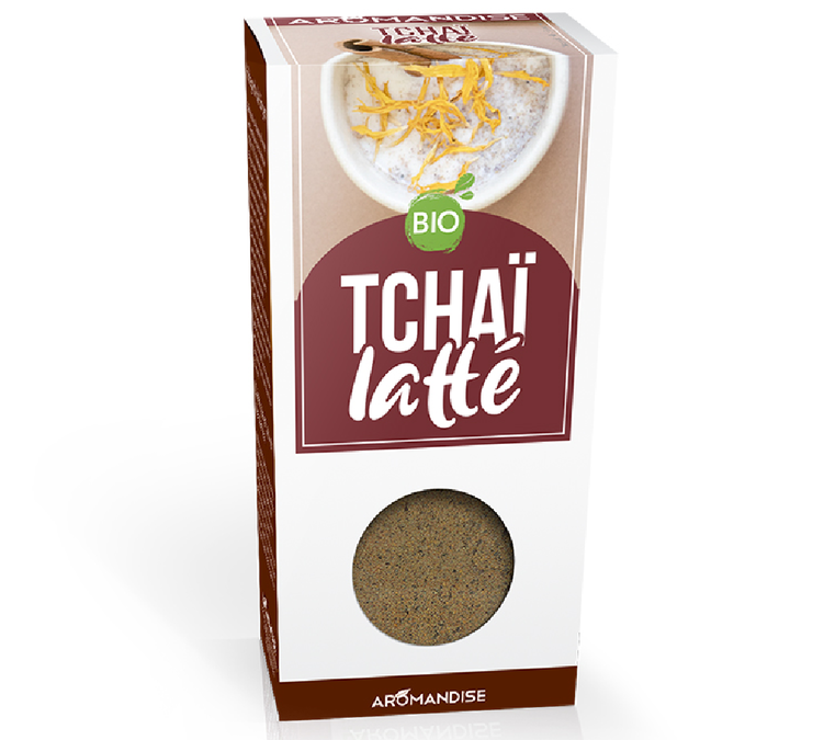 Chai Latte Gewürzblüten Bio - Lose 70 g - AROMANDISE